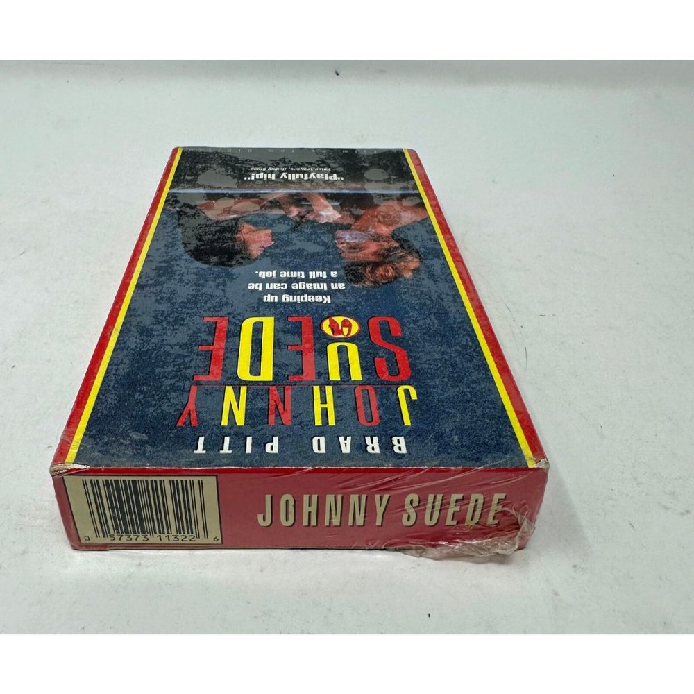 JOHNNY SUEDE VHS BRAD PITT CATHERINE KEENER NICK CAVE 1993 NEW SEALED Rockabilly - Picture 5 of 6